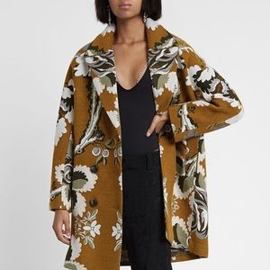 New DESIGUAL LOOSE DOUBLE-BREASTED COAT